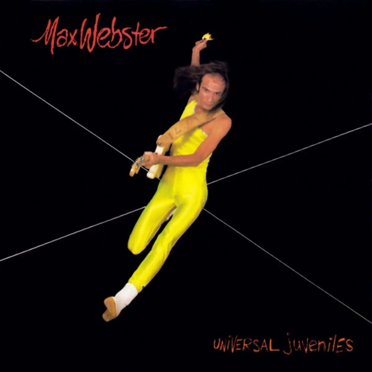 Max Webster – Universal Juveniles