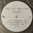 Out Of The Fog – Out Of The Fog -  1982 Original Pressing, Rare!