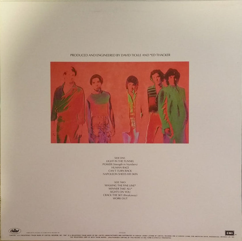 Red Rider – Neruda - 1983