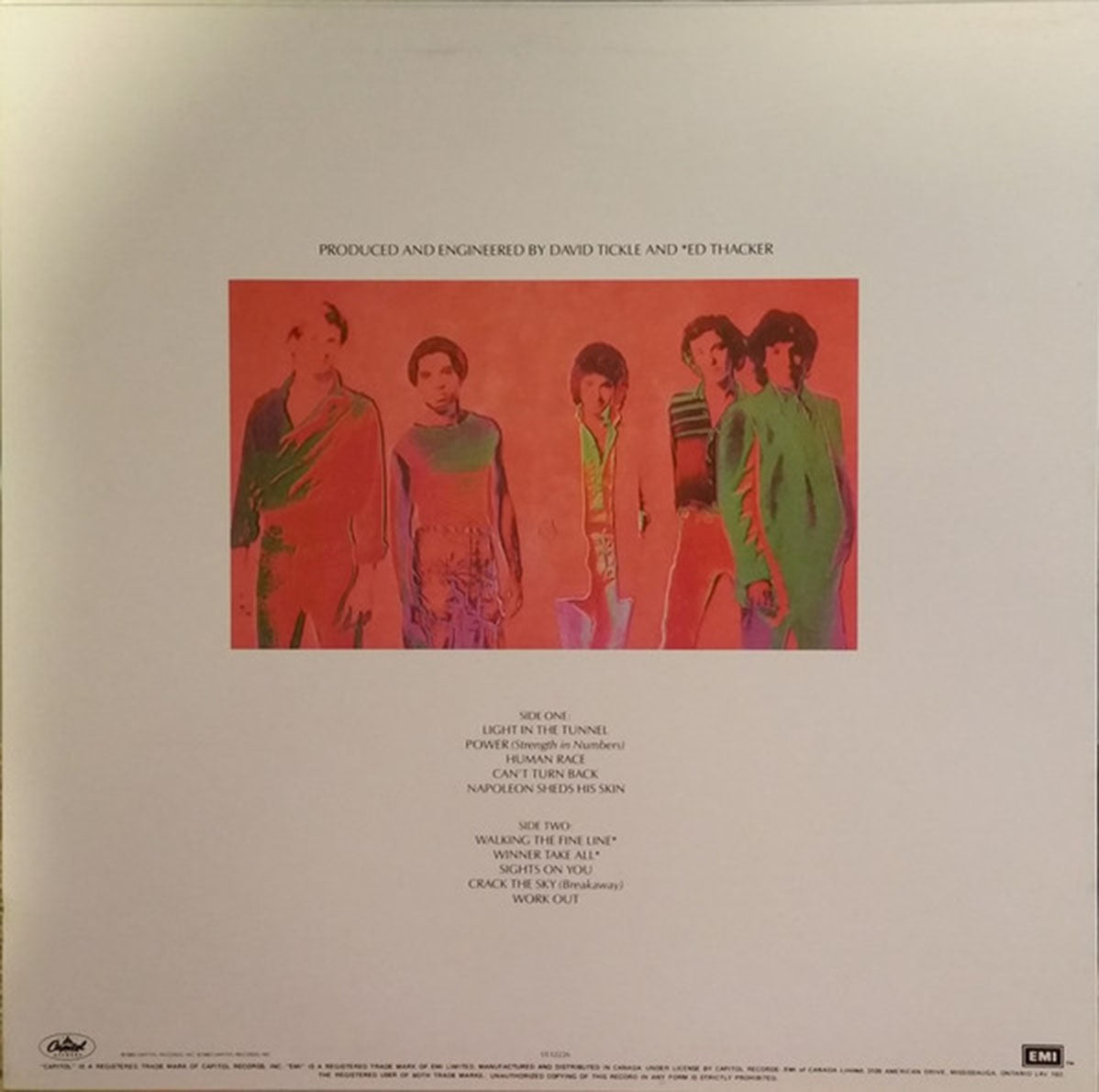 Red Rider – Neruda - 1983 Pressing