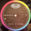Red Rider – Neruda - 1983 Pressing