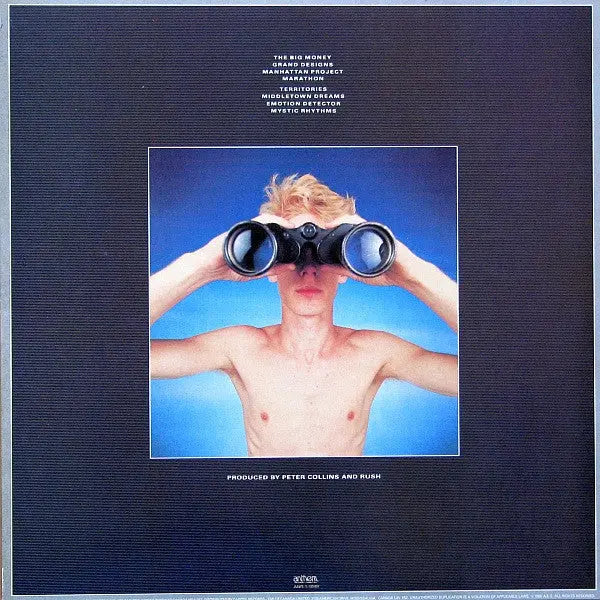 Rush – Power Windows - 1985 Original
