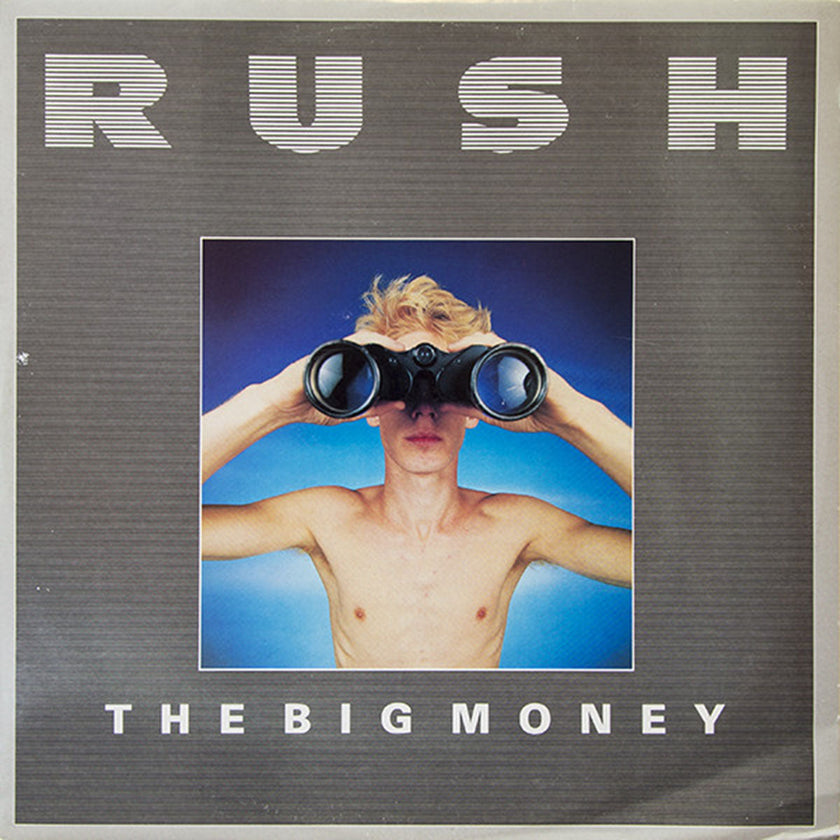 Rush – The Big Money - 1985 UK Pressing