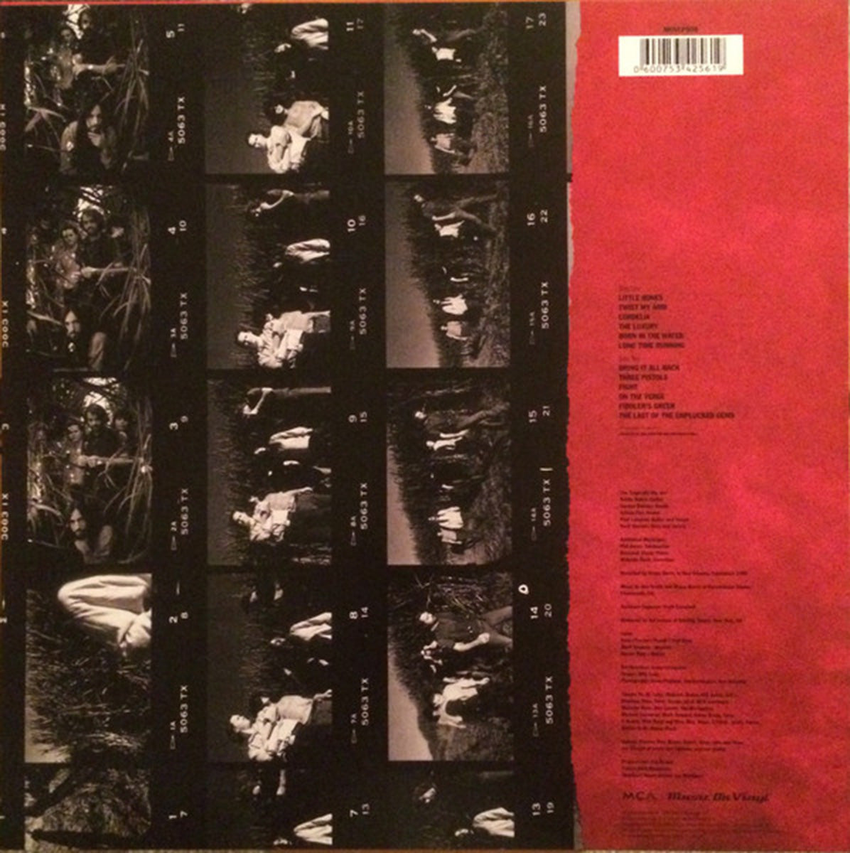 The Tragically Hip – Road Apples - MusicVaultz Pressing