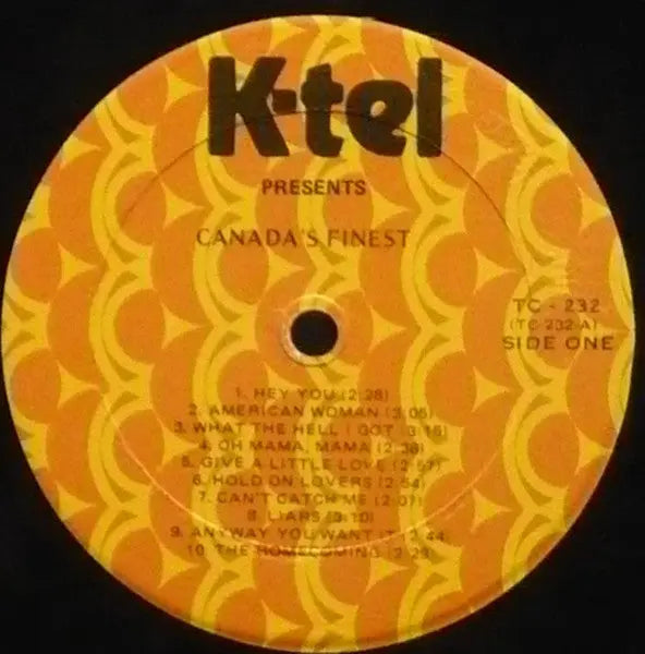 Canada's Finest - 1976 Original