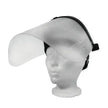 Visière de protection en PVC