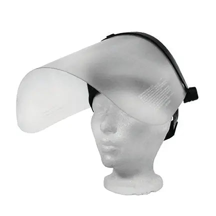 Visière de protection en PVC