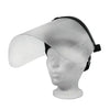 Visière de protection en PVC