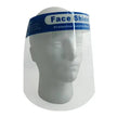 Visière de protection en PVC