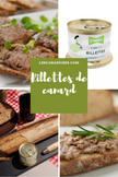 Rillettes pur canard à la bière