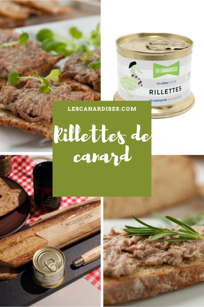Rillettes pur canard à la bière