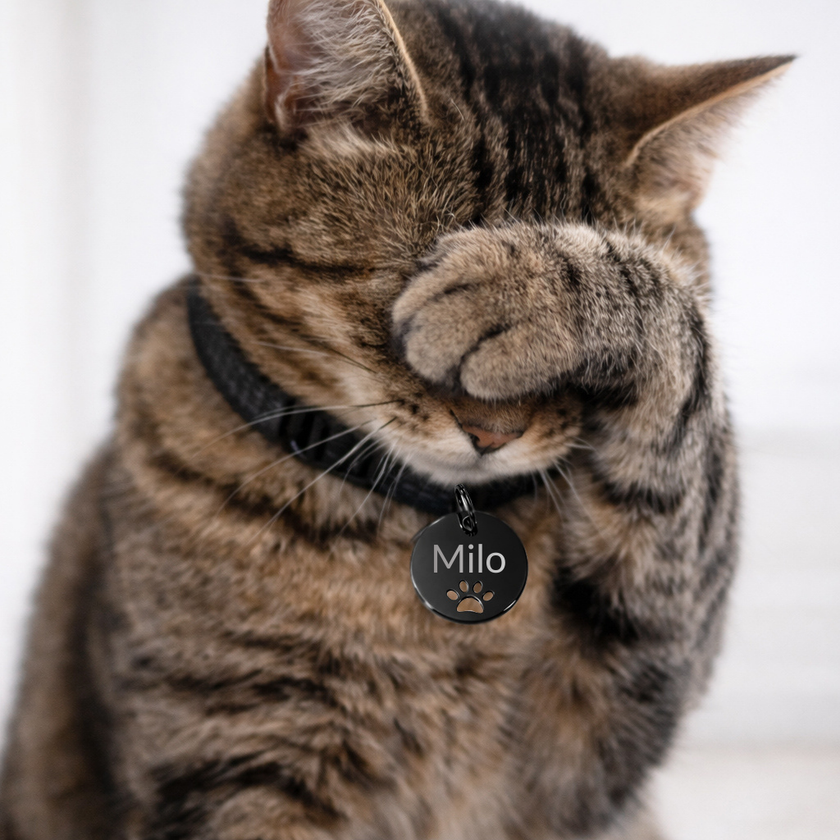 Médaille ronde personnalisée
