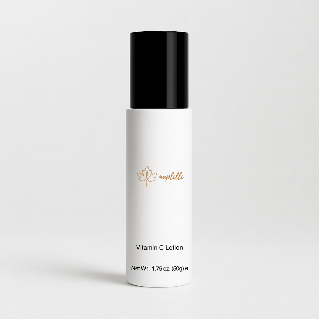 Lotion à la vitamine C