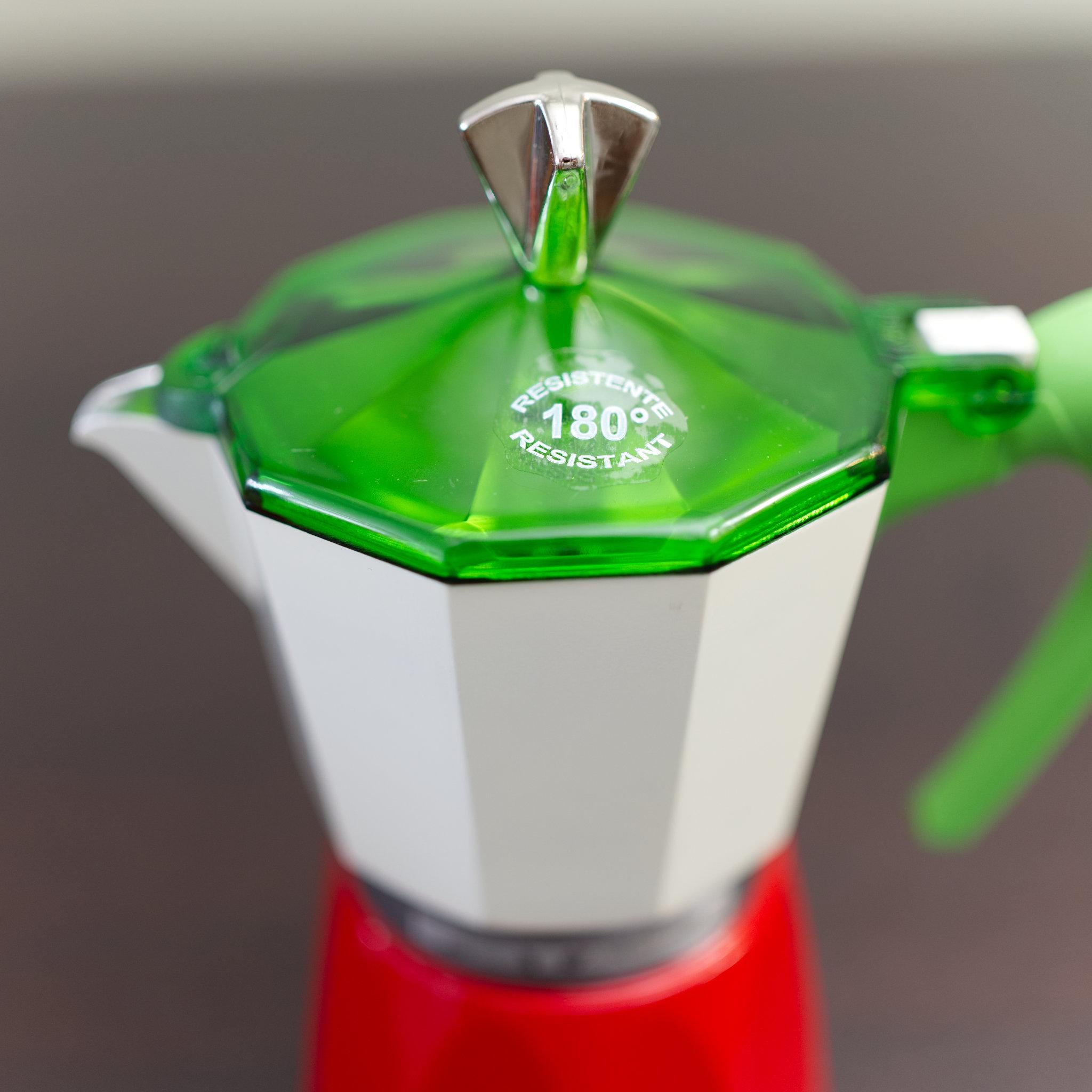 Viva Italia! Moka Pot Flies the Flag