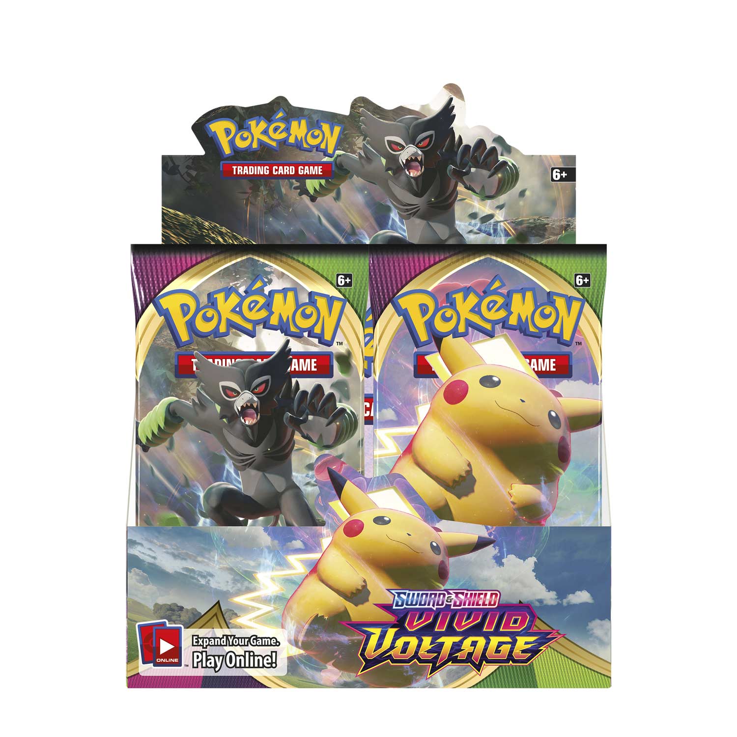 Pokémon TCG - Sword & Shield - Vivid Voltage - Booster Box