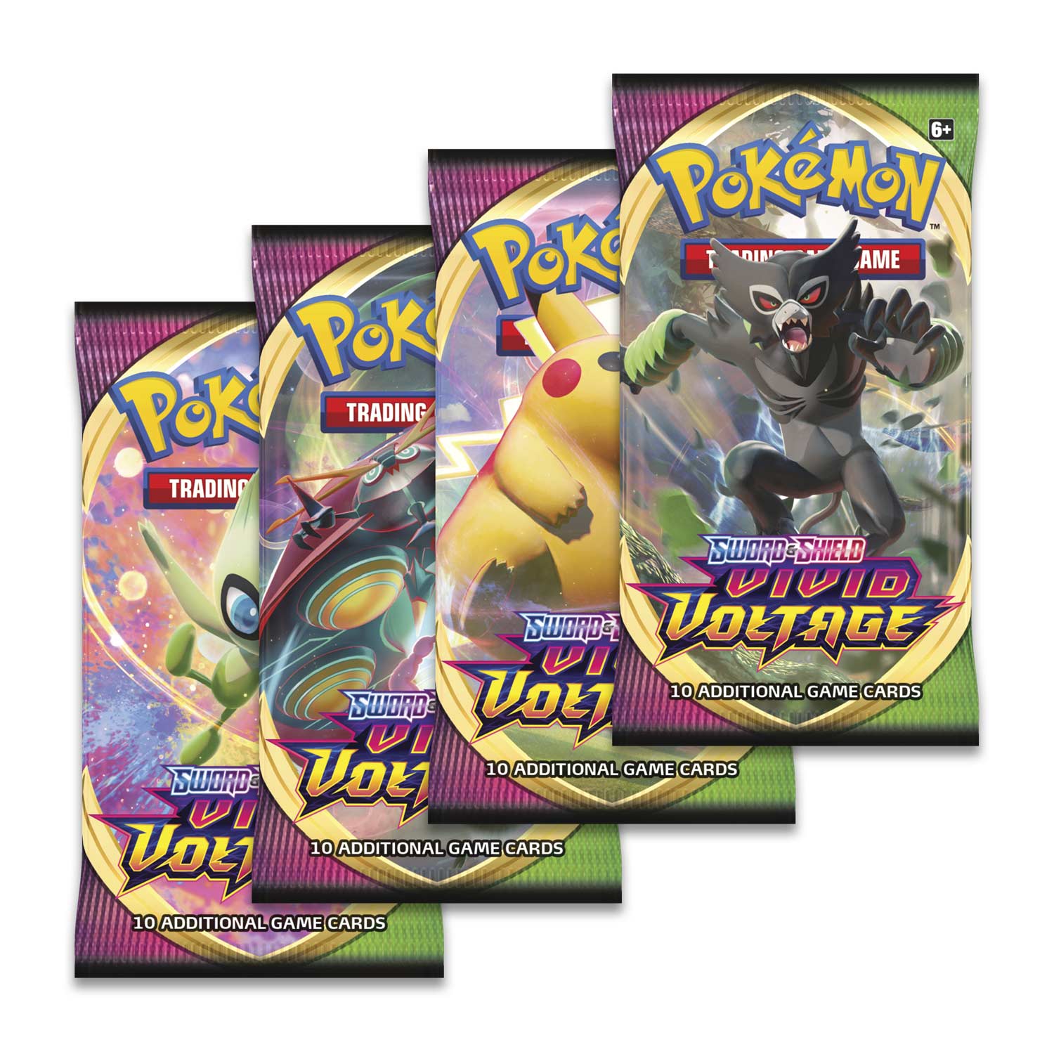 Pokémon TCG - Sword & Shield - Vivid Voltage - Booster Pack