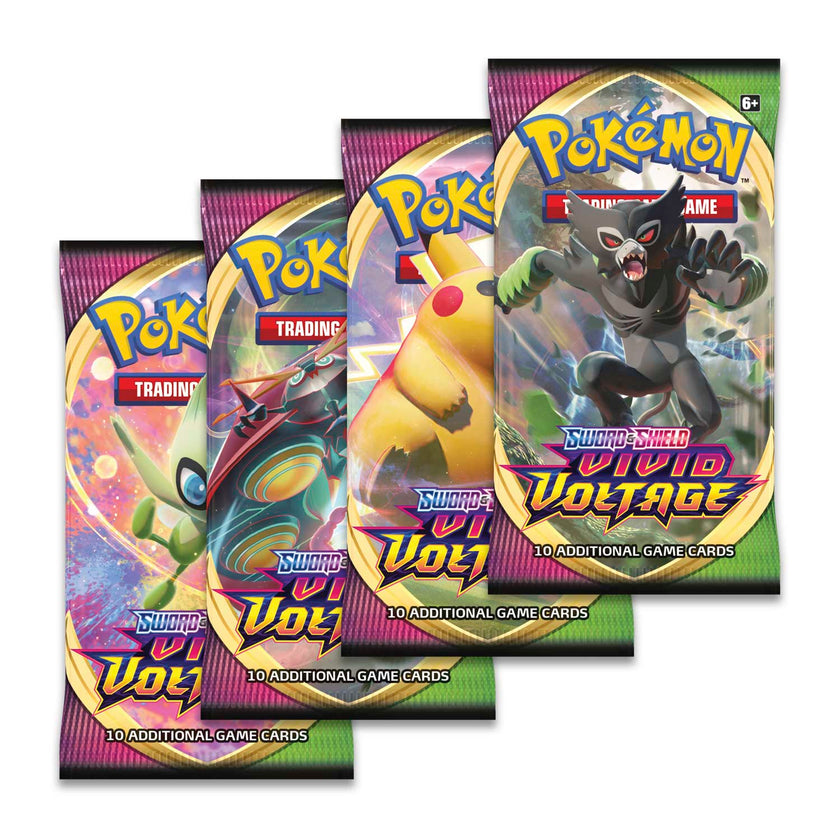 Pokémon TCG - Sword & Shield - Vivid Voltage - Booster Pack