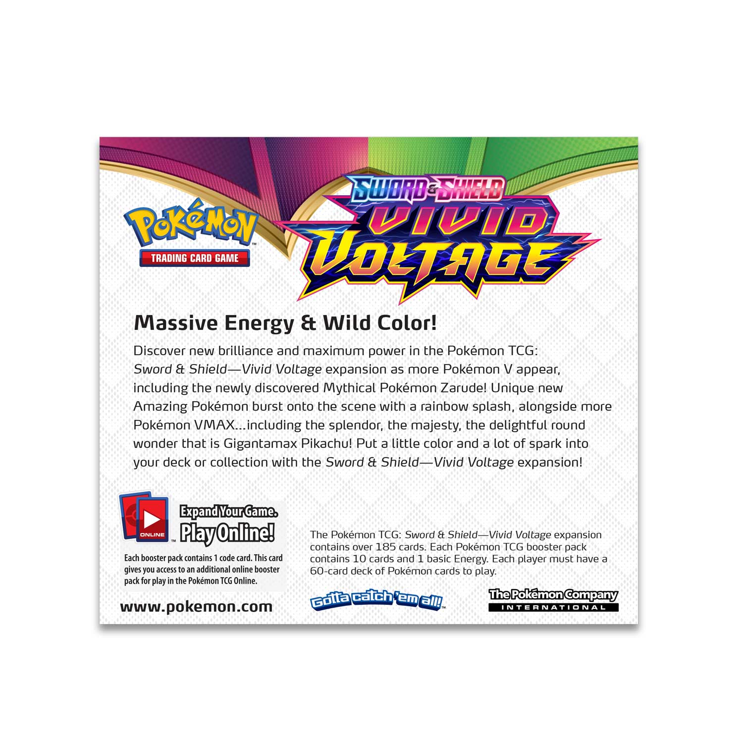 Pokémon TCG - Sword & Shield - Vivid Voltage - Booster Box