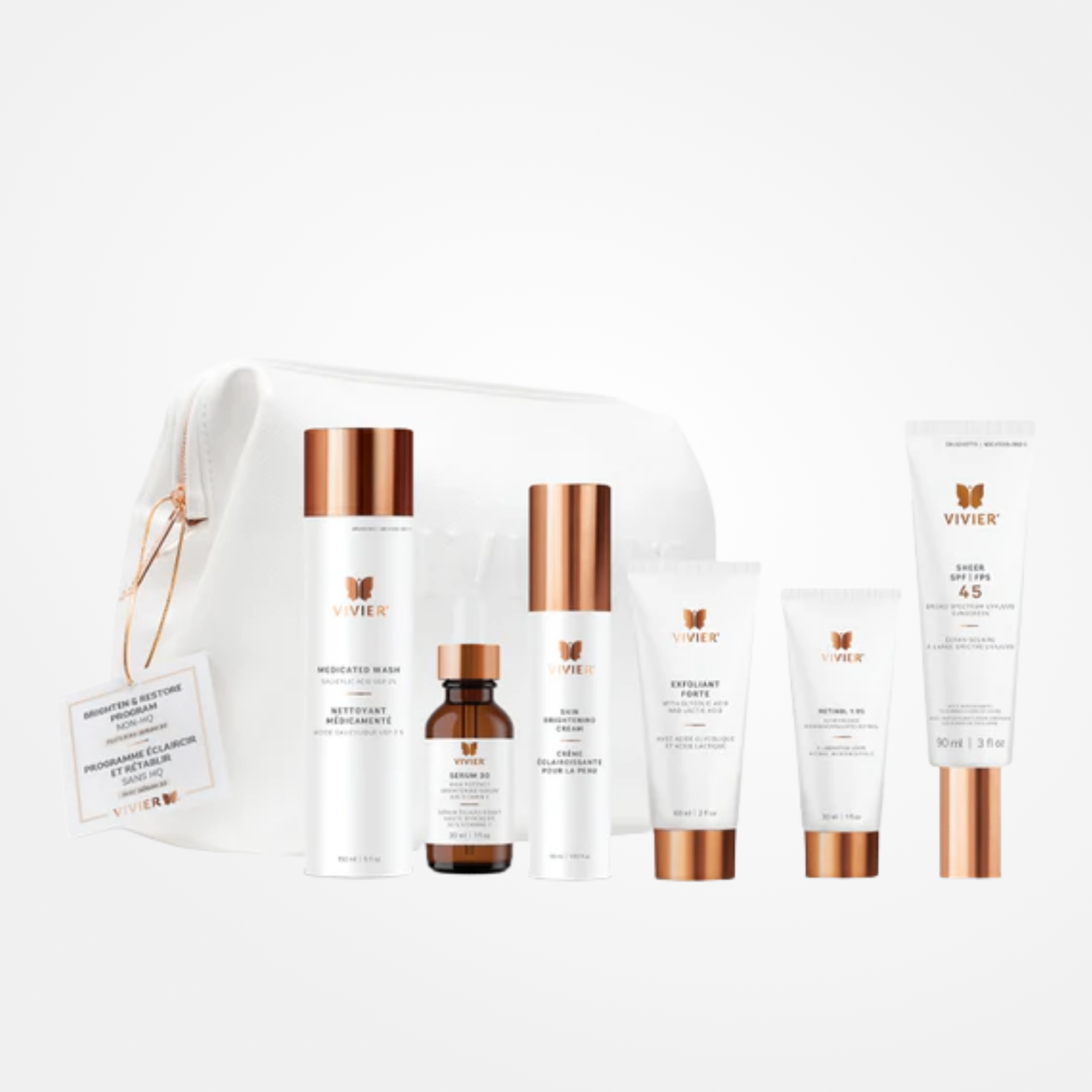 Vivier Brighten & Restore Program (Non-HQ) with Serum 30