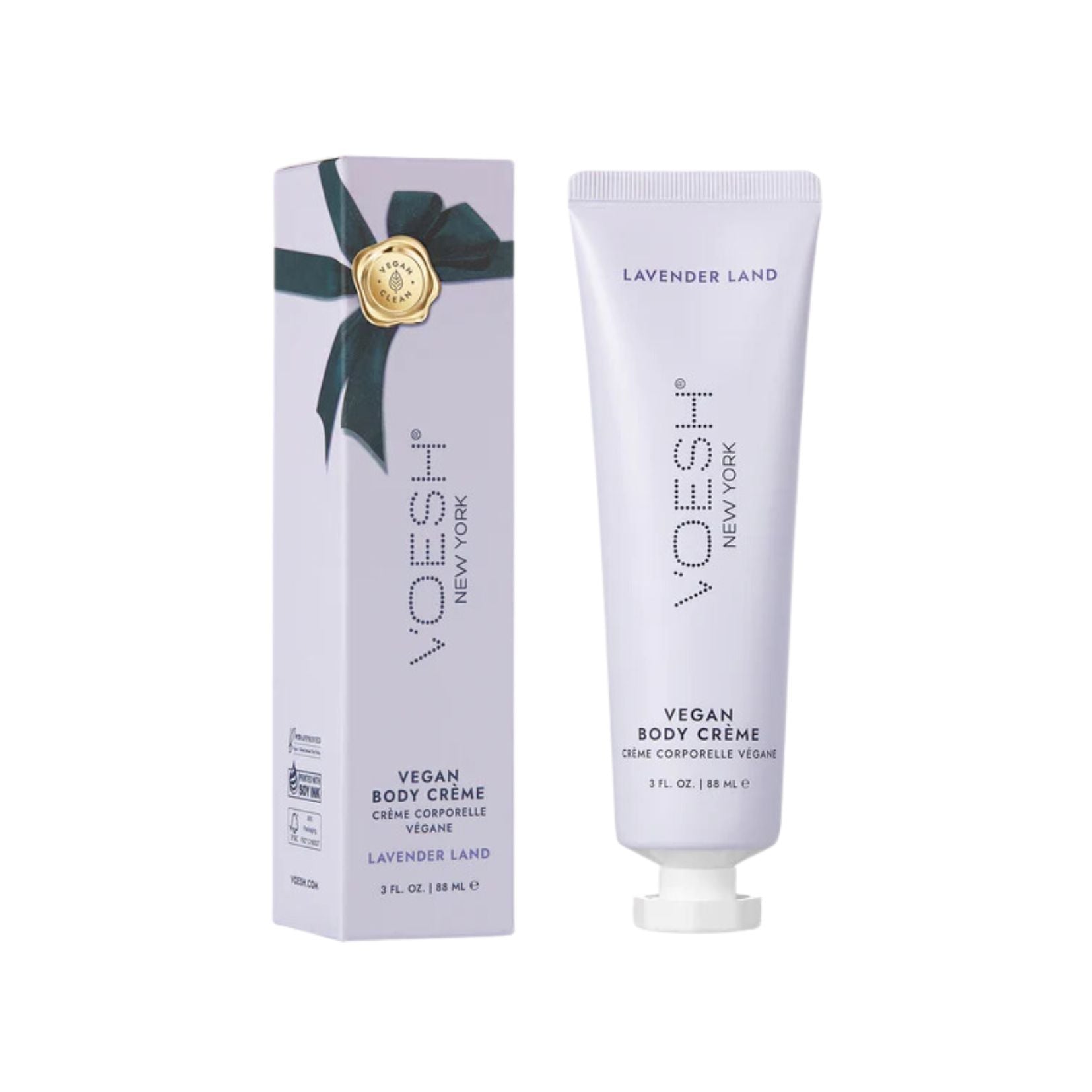 Voesh - Body Cream Lavender Land 3Oz (Limited Edition)