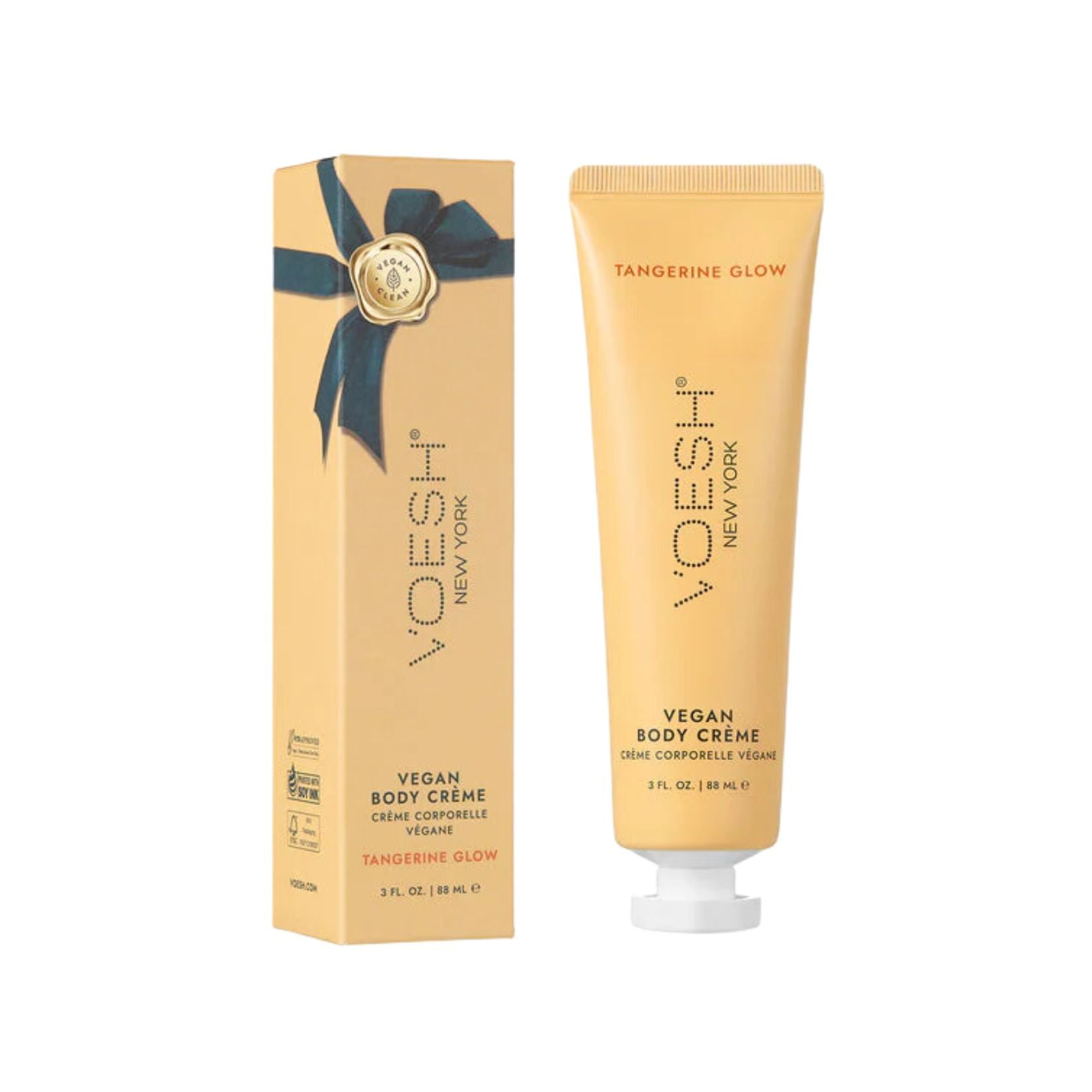 Voesh - Body Cream Tangerine Glow 3Oz (Limited Edition)