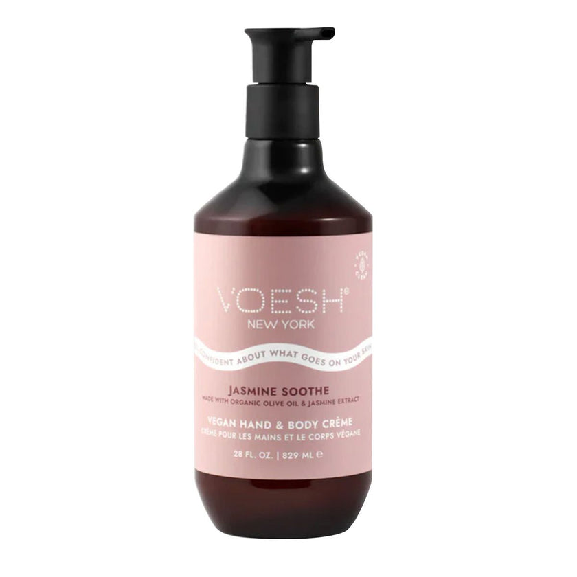 Voesh - Body & Hand Cream Jasmine Soothe 28 Oz