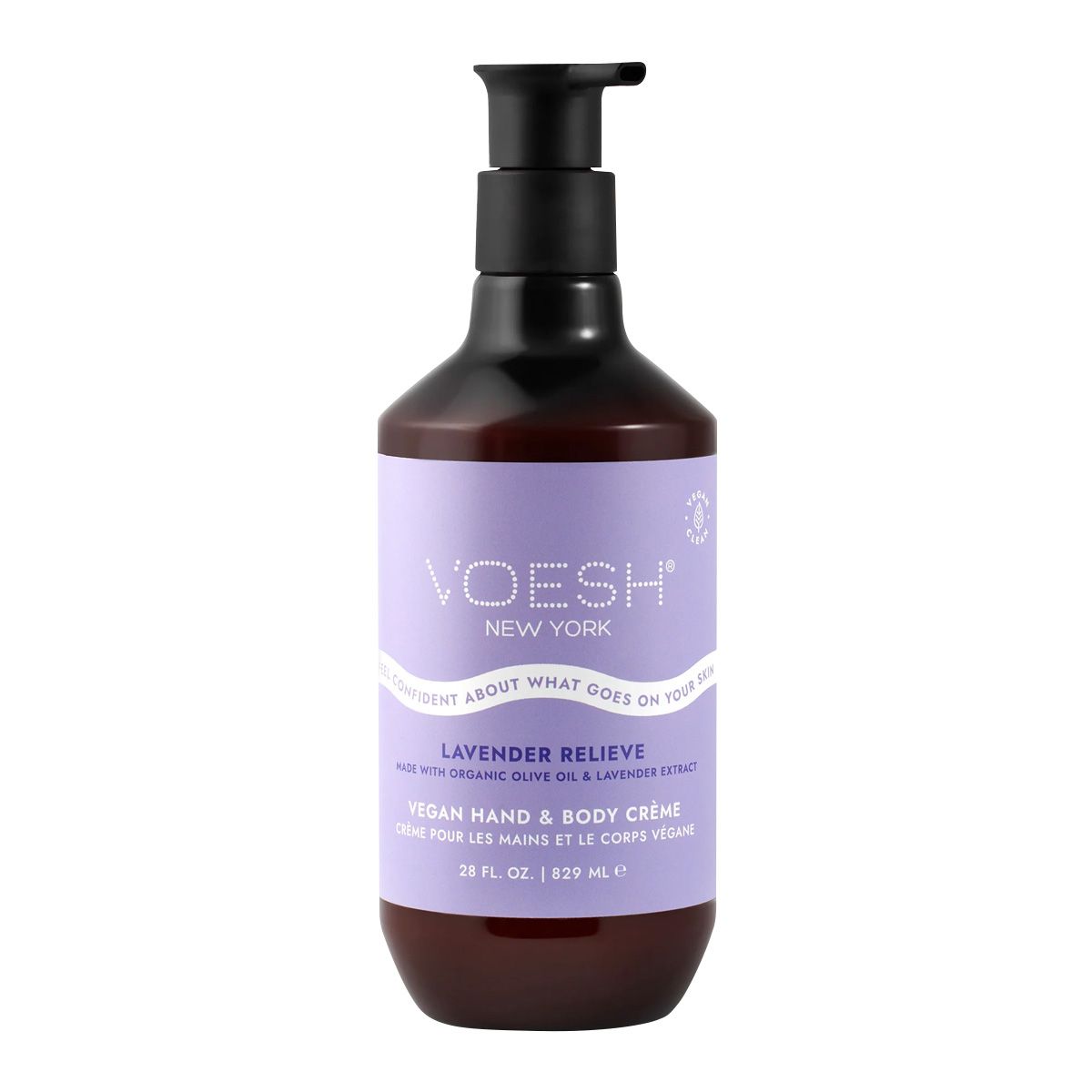 Voesh - Body & Hand Cream Lavender Relieve 28 Oz