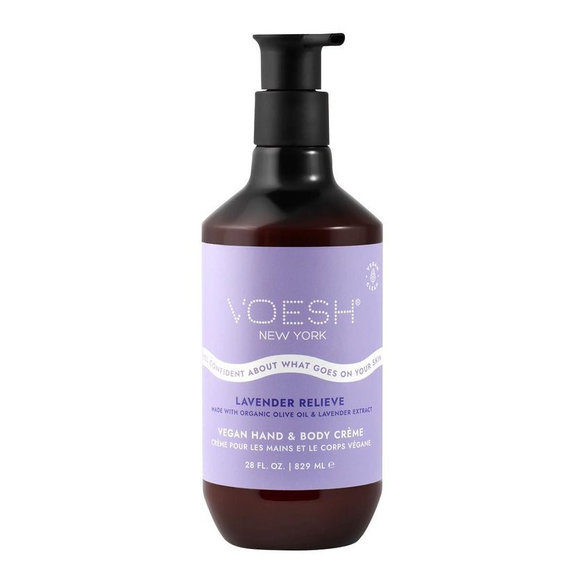 Voesh - Body & Hand Cream Lavender Relieve 28 Oz