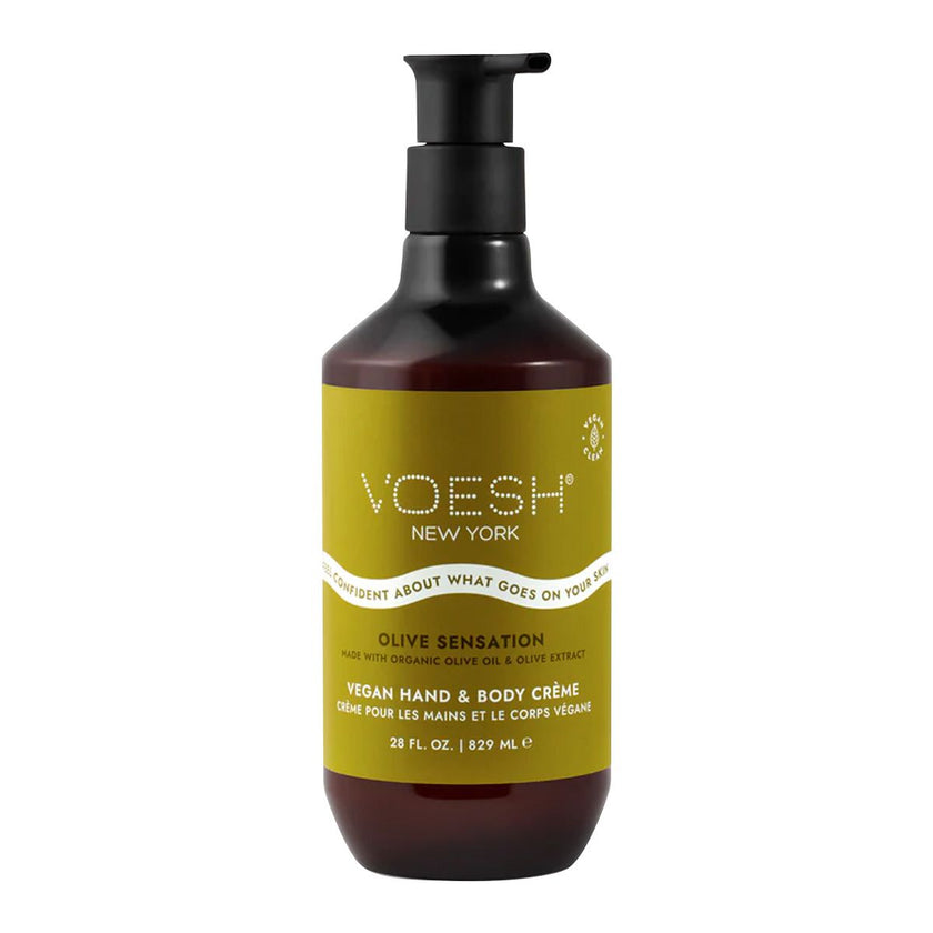 Voesh - Body & Hand Cream Olive Sensation 28 Oz