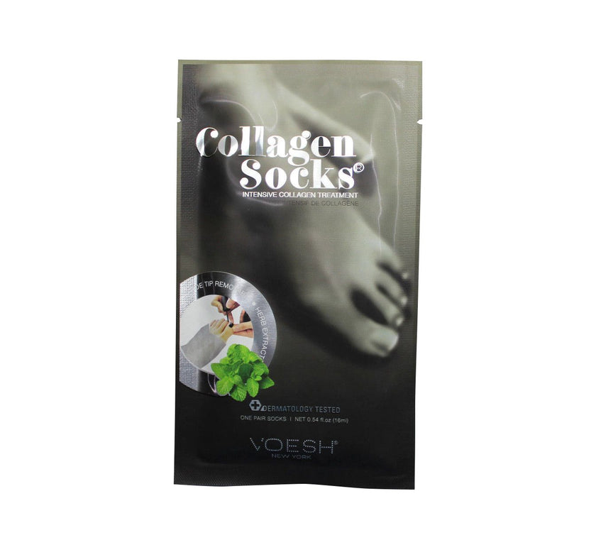 Voesh - Chaussettes au collagène, menthe (1 paire)