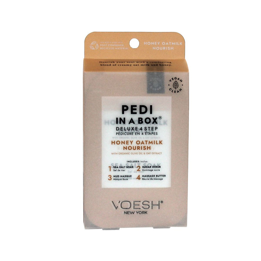 Voesh - Pedi In A Box (4 Steps) Honey Oatmilk