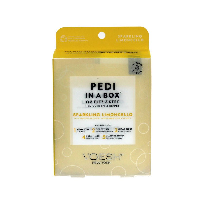 Voesh - Pedicure In A Box (5 Steps) Limoncello Spa