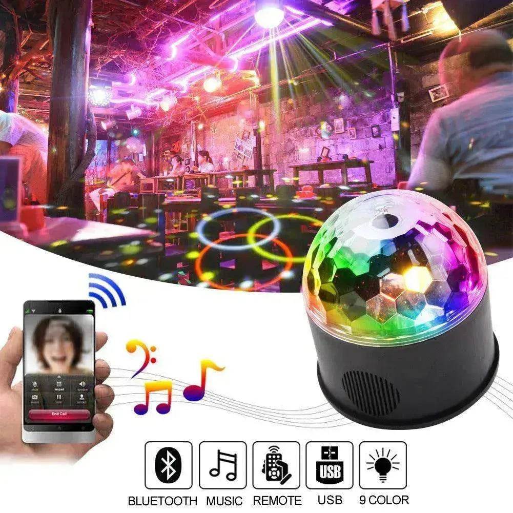 Voice Control DISCO Atmosphere Projector Light