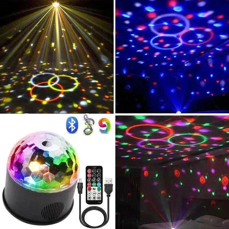 Voice Control DISCO Atmosphere Projector Light