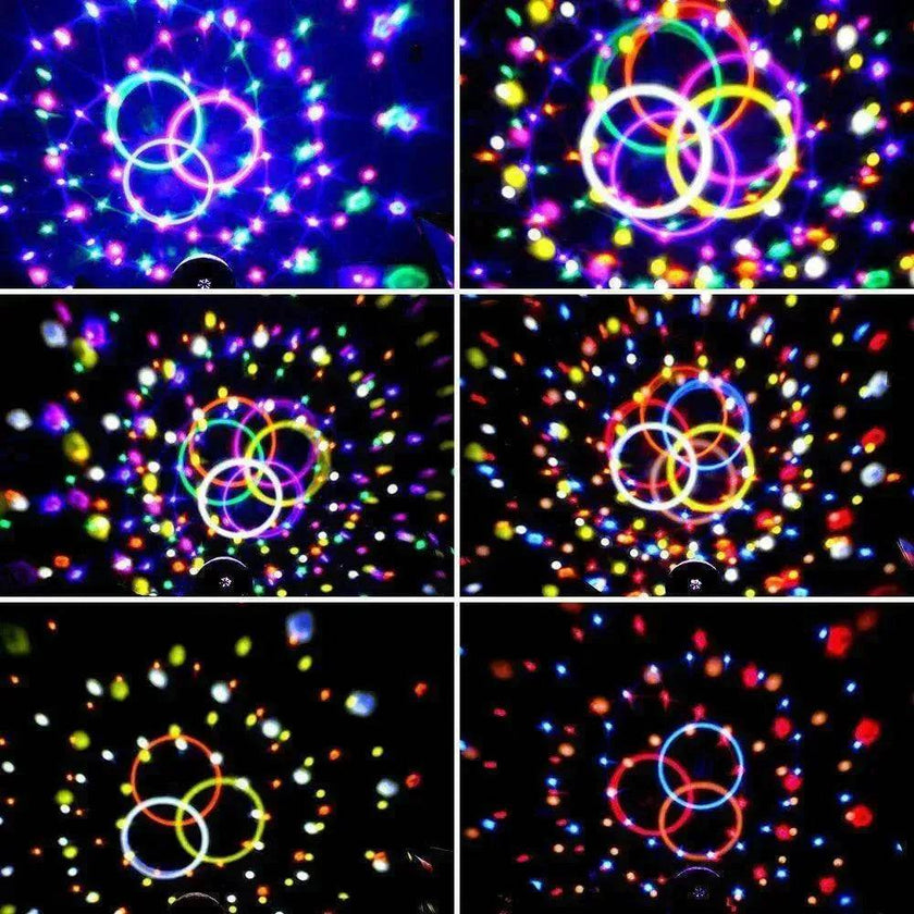 Voice Control DISCO Atmosphere Projector Light