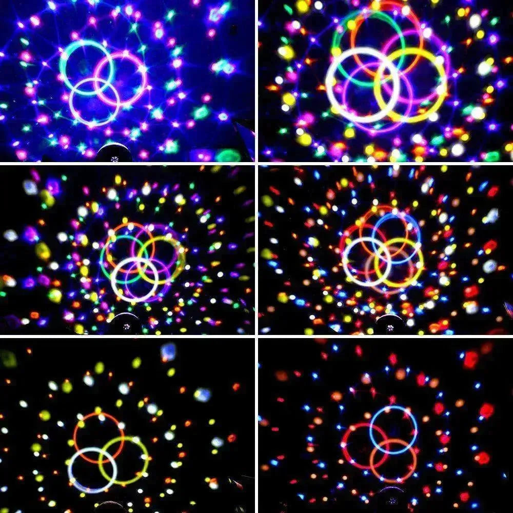 Voice Control DISCO Atmosphere Projector Light