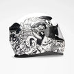 Voss 988 Moto-1 Populace Full Face Matte Motorcycle Helmet