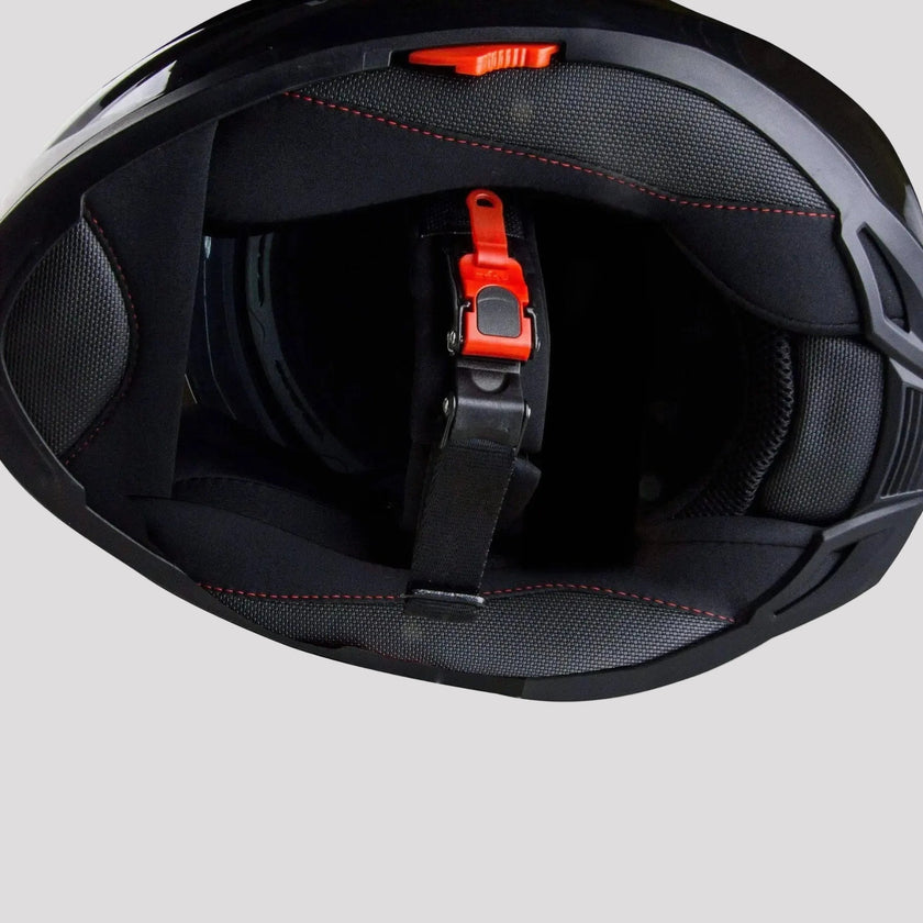 Voss 989 Moto-V Rei Full Face Matte Motorcycle Helmet