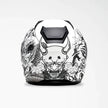 Voss 989 Moto-V Rei Full Face Matte Motorcycle Helmet