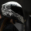 Voss 989 Moto-V Rei Full Face Matte Motorcycle Helmet