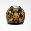 Voss 989 Moto-V Rei Full Face Matte Motorcycle Helmet