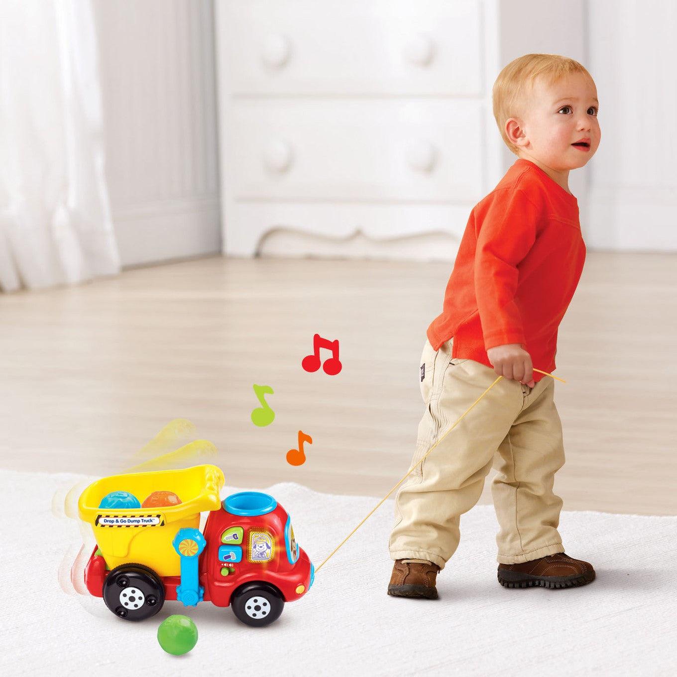 Vtech - Drop and Go Dump Truck