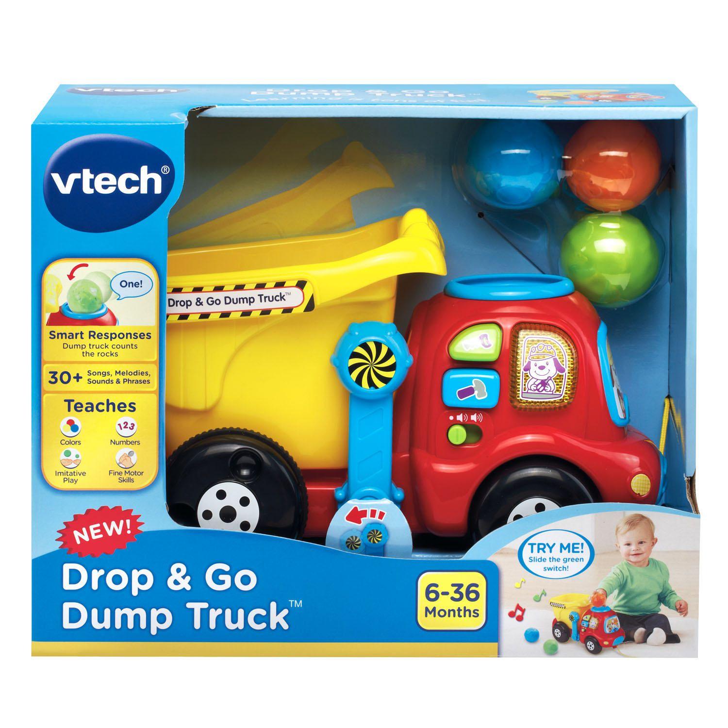 Vtech - Drop and Go Dump Truck