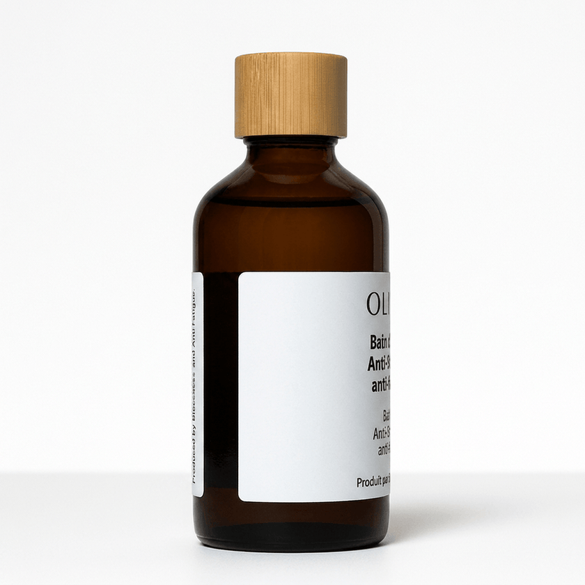 Huile pour cheveux anti-stress et anti-fatigue