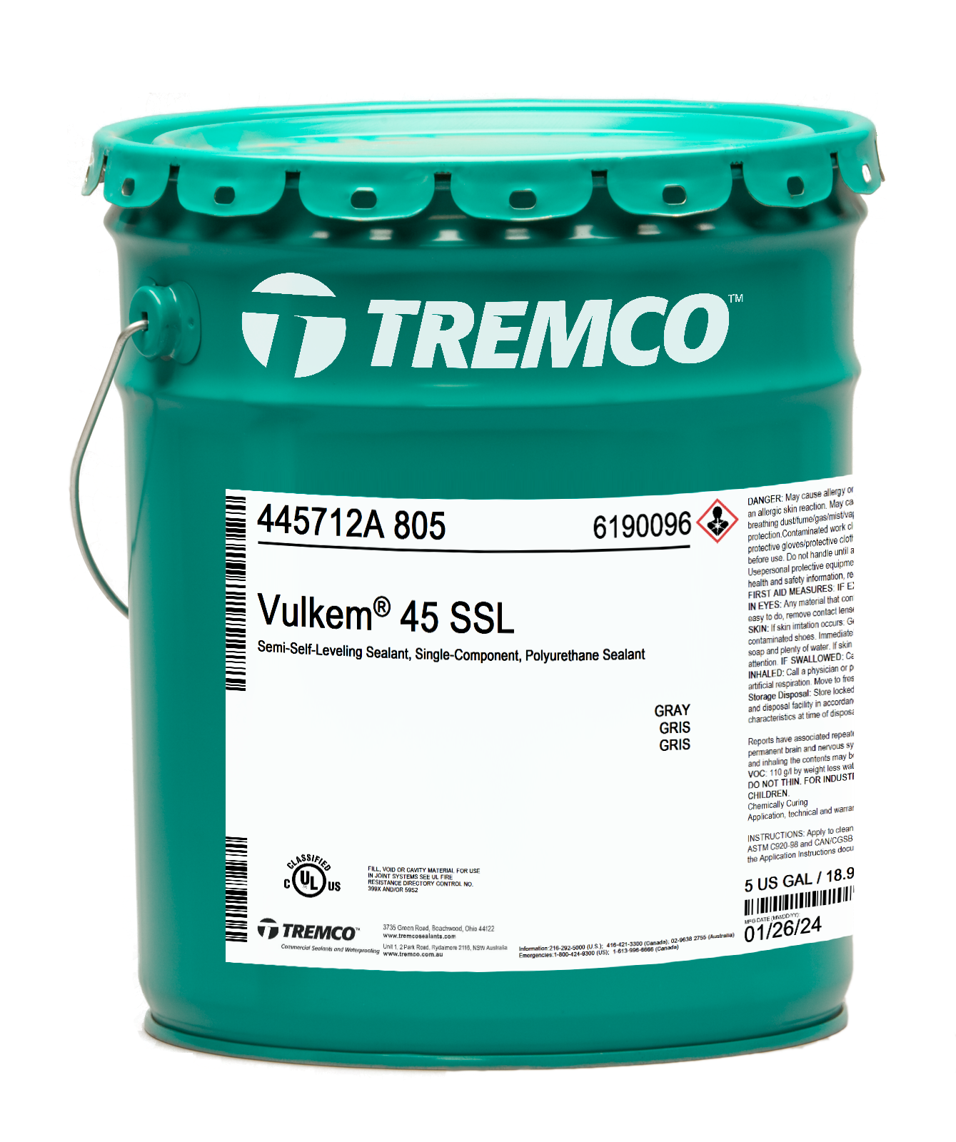 Vulkem® 45SSL – Self-Levelling Polyurethane Sealant