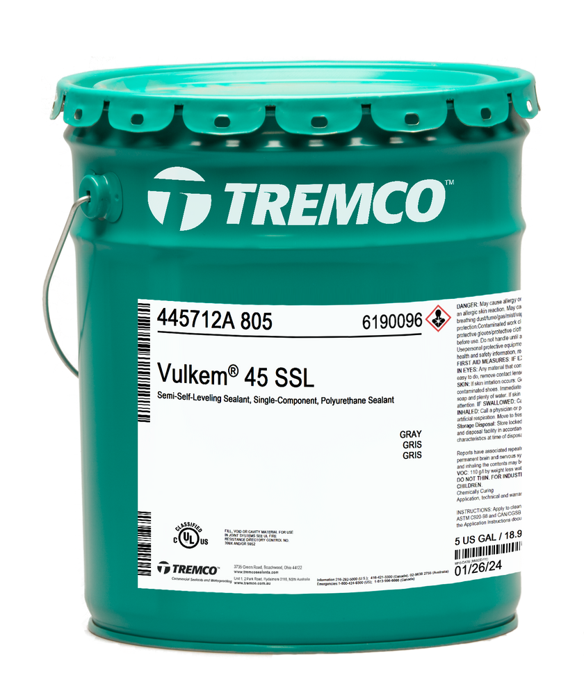 Vulkem® 45SSL – Self-Levelling Polyurethane Sealant