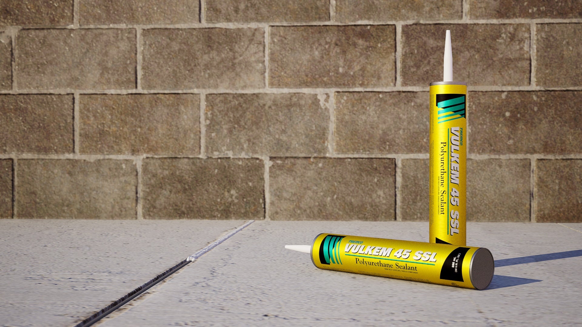 Vulkem® 45SSL – Self-Levelling Polyurethane Sealant