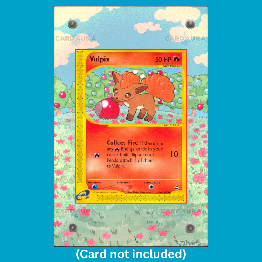 Vulpix 116/147 Aquapolis (Ungraded) Display Case