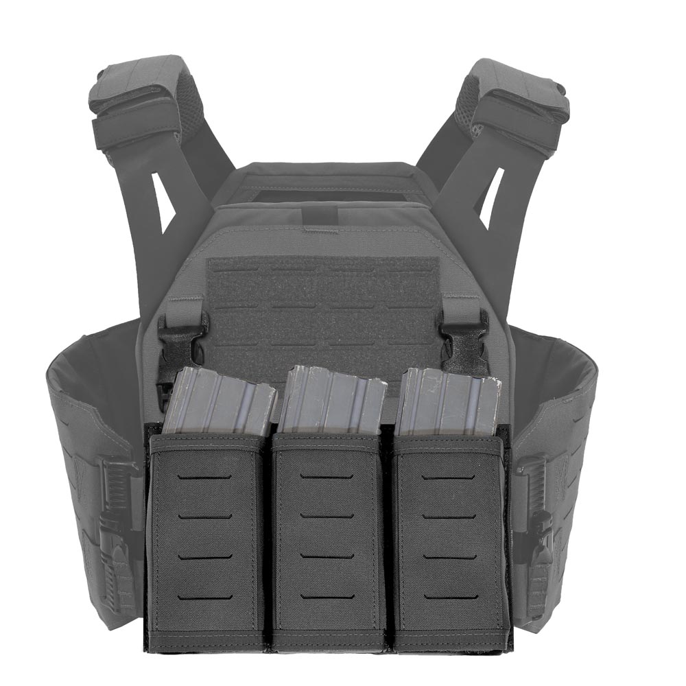 Detachable Triple Snap Mag Panel