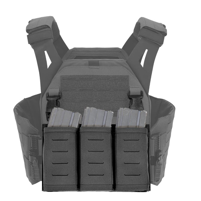 Detachable Triple Snap Mag Panel
